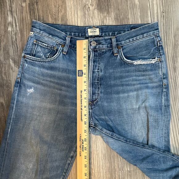 Citizens of Humanity Premium Vintage Liya Jeans‎ Hi Rise Classic Crop Womens 28 - Picture 6 of 8